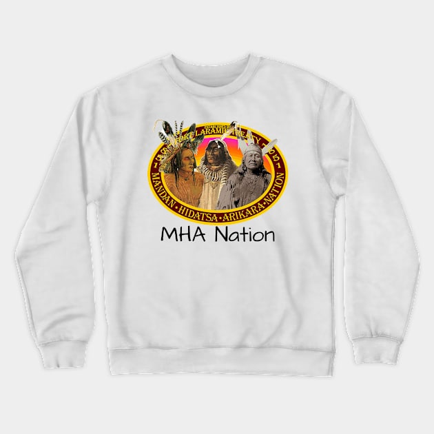 MHA Nation Crewneck Sweatshirt by MrPhilFox
